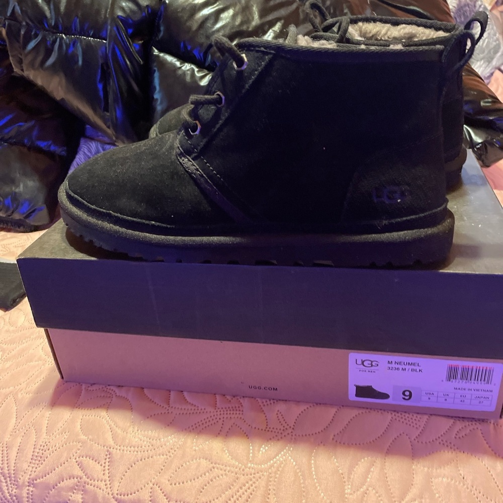 Men UGG Neumel Boots Size-9
